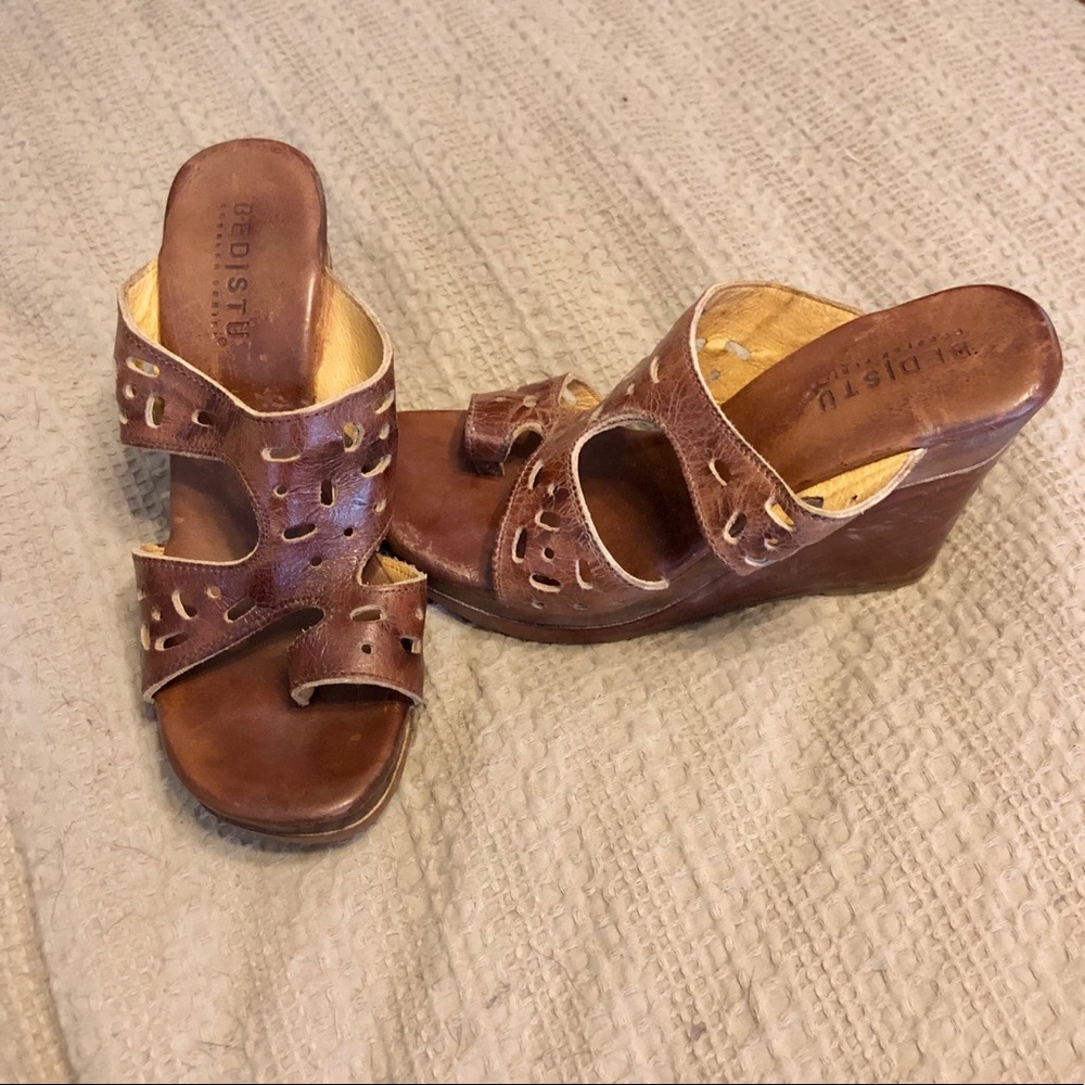 Bed Stu Wedges (size 8.5)
